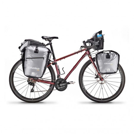 Columbus Dry Handlebar Bag 8L W Mount - Bolsa estanca bicicleta