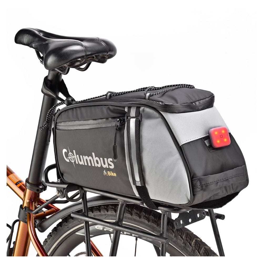 Columbus Trunk Bag 8L - Bolsa portaequipajes bicicleta – Camping Sport