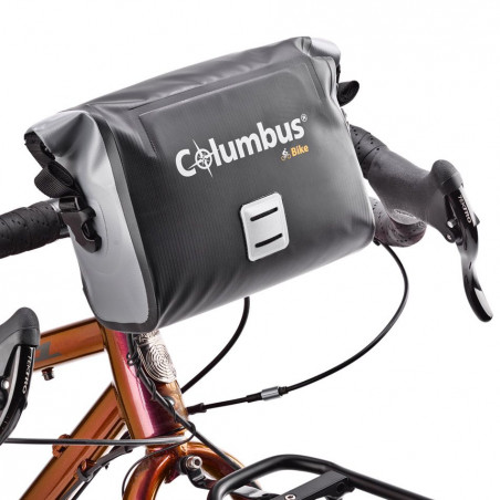 Columbus Dry Handlebar 3L W Mount - Bolsa portaequipajes bicicleta