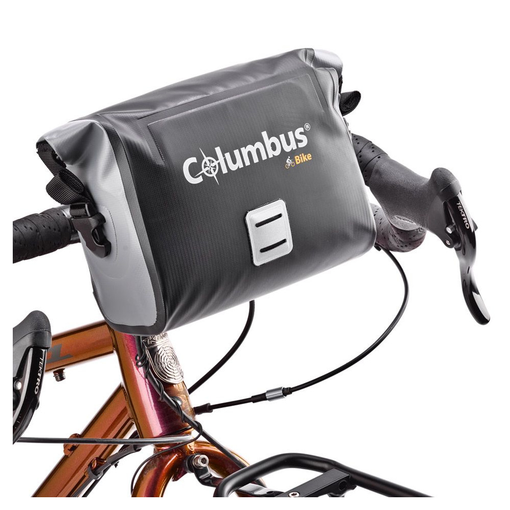 Columbus Dry Handlebar 3L W Mount - Bolsa estanca bicicleta – Camping Sport