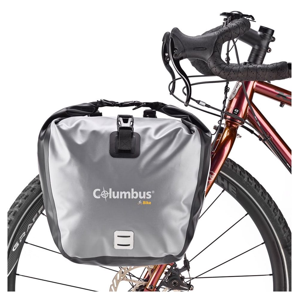 Columbus Dry Micro Panier 10L - Alforja portaequipajes bicicleta – Camping  Sport