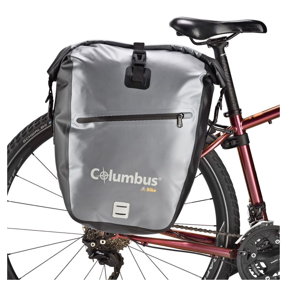Columbus Dry Rear Panier 20L - Alforja portaequipajes bicicleta – Camping  Sport