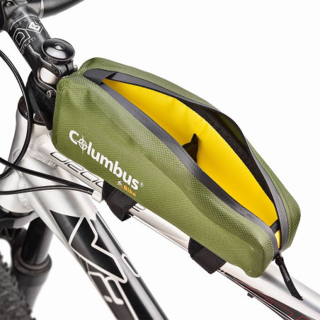 Columbus Bike Saddle Pack 11L ECO - Bolsa sillín bicicleta – Camping Sport