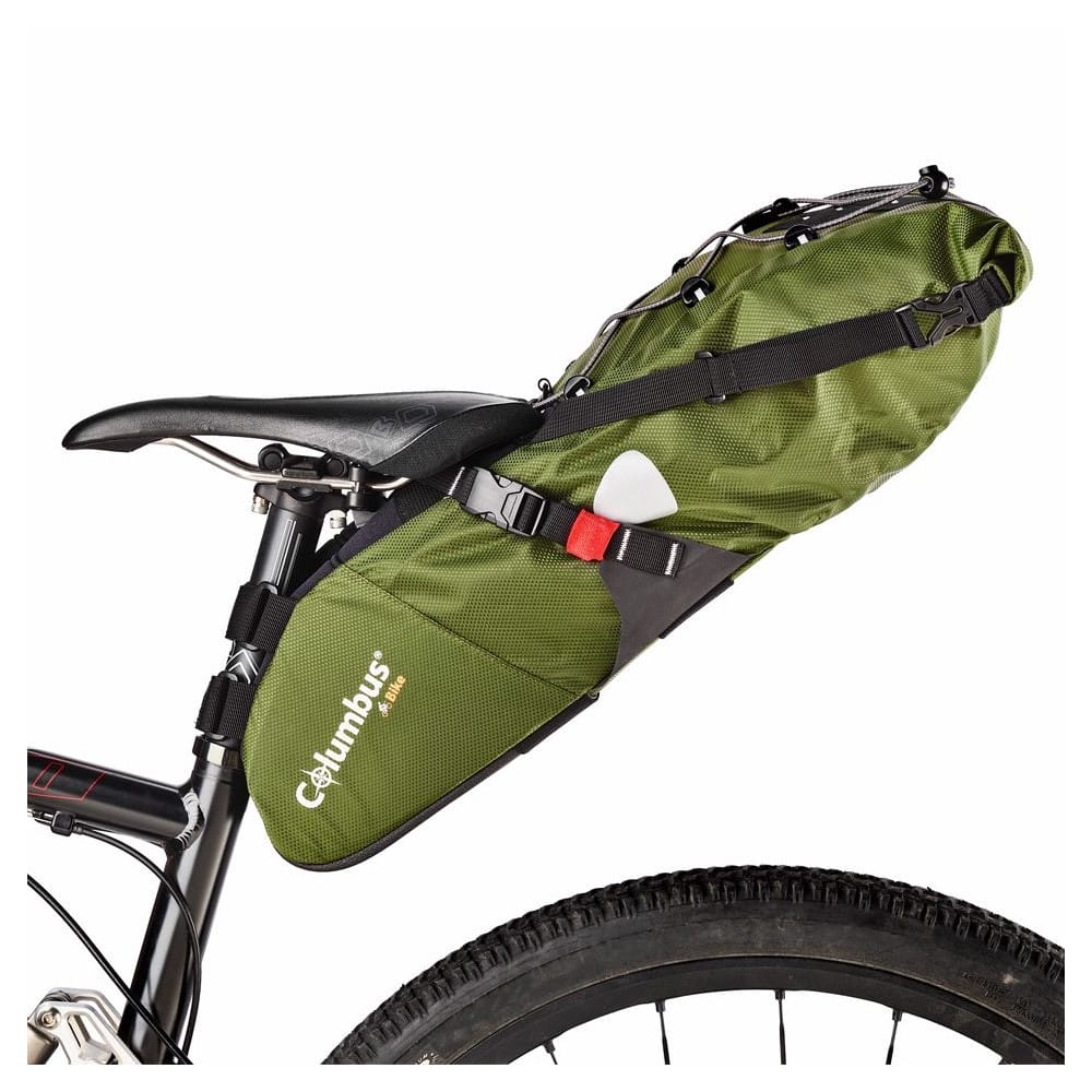 Columbus Expandable Saddle Bag - Bolsa extensible sillín bicicleta –  Camping Sport