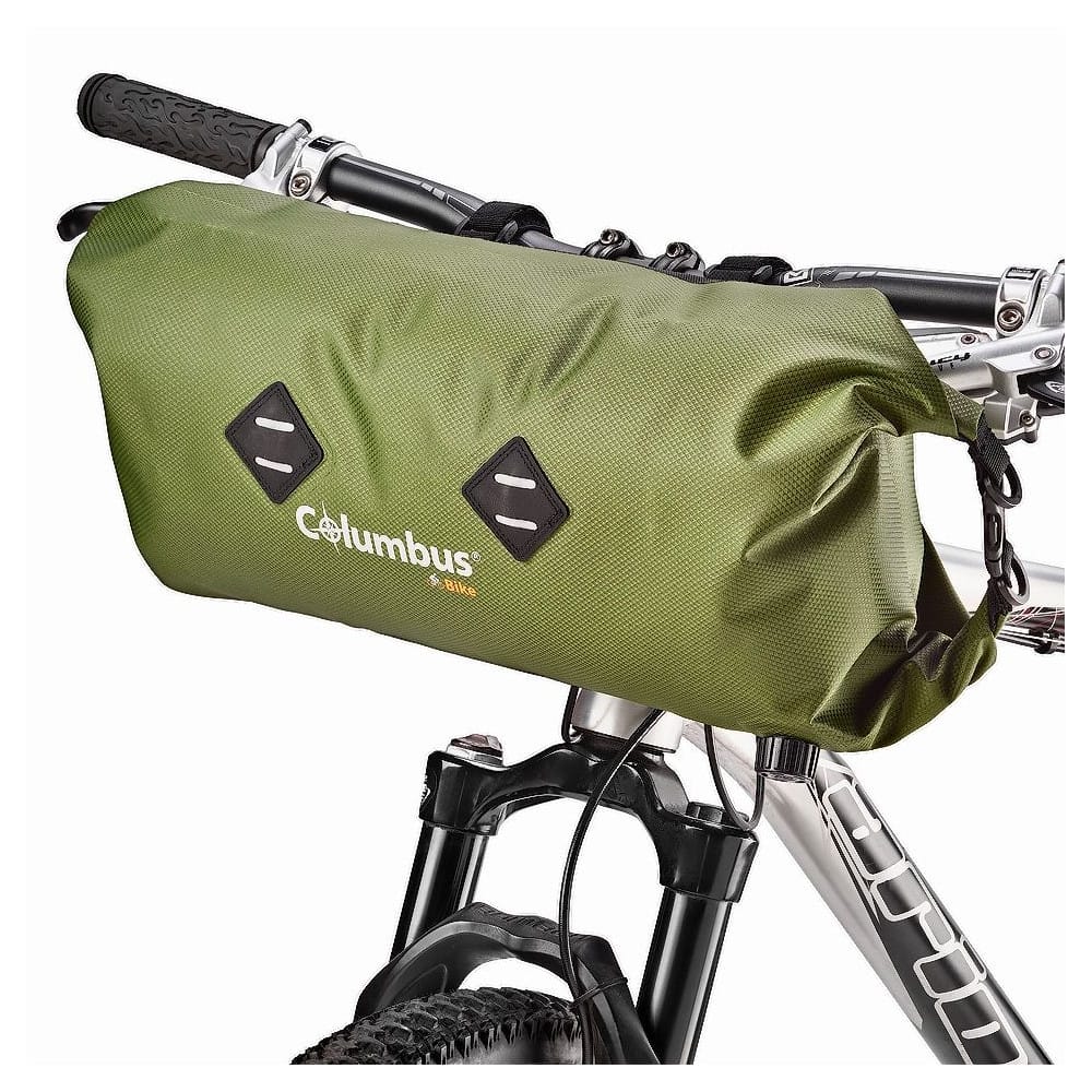 Columbus Dry Handlebar Bag ECO 9L - Bolsa estanca manillar bicicleta –  Camping Sport