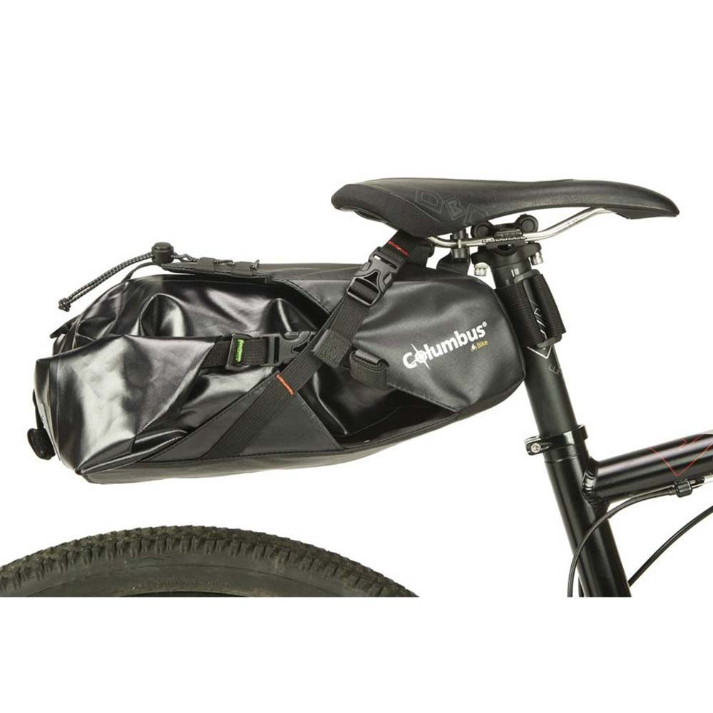 Columbus Dry Saddle Bag with Harness - Bolsa estanca sillín bicicleta –  Camping Sport