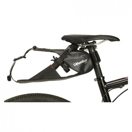 Columbus Dry Saddle Bag with Harness - Bolsa estanca sillín bicicleta