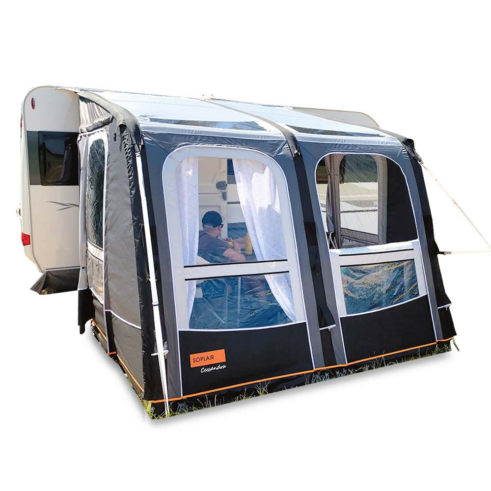 Soplair Cassandra Air fondo 300 - Avancé hinchable caravana