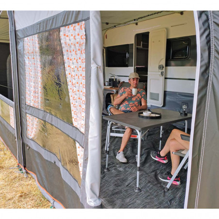 Soplair EGEE fondo 270 - Avancé caravana tradicional – Camping Sport