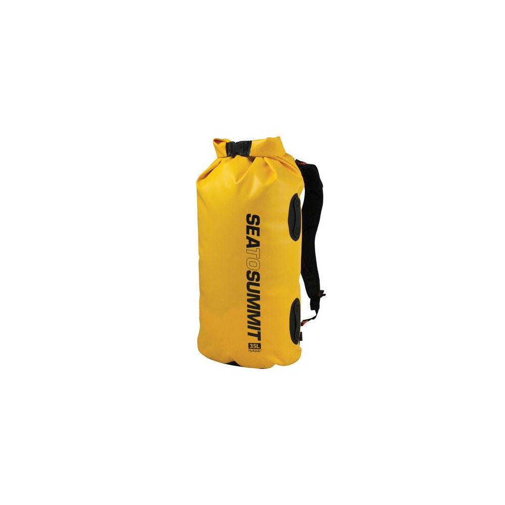 Bolsa estanca dry-bucket 50L amarillo mostaza - Surflogic