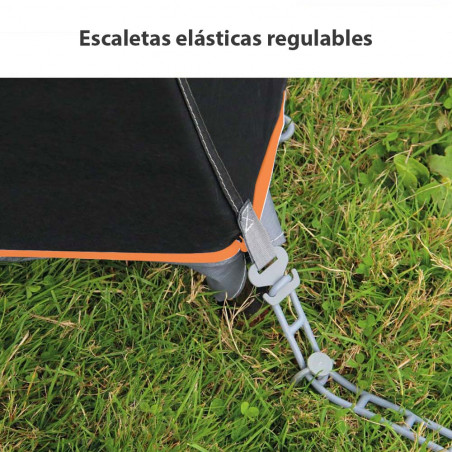 Soplair CASSANDRA AIR fondo 300 - Avancé hinchable caravana