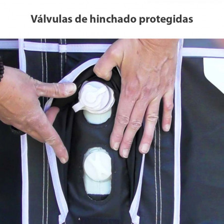 Soplair CASSANDRA AIR fondo 300 - Avancé hinchable caravana