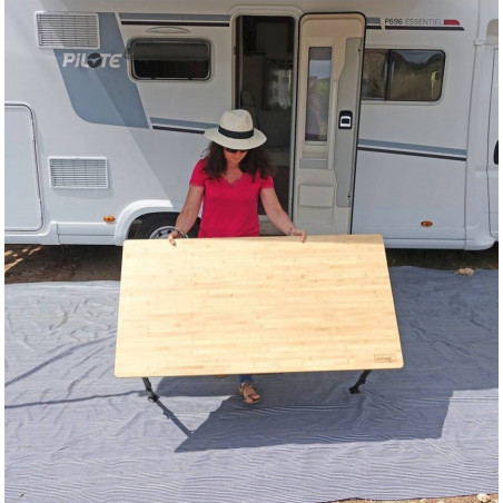 Baya Sun Mesa CAMPER VAN 80 x 60 - Mesa camping plegable – Camping Sport