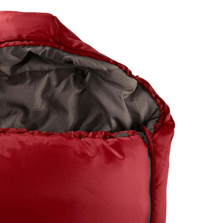 Grand Canyon FAIRBANKS 190 -4º granate - Saco de dormir momia