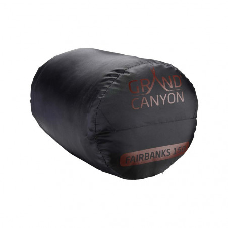 Grand Canyon FAIRBANKS 150 kids -4º granate - Saco infantil momia