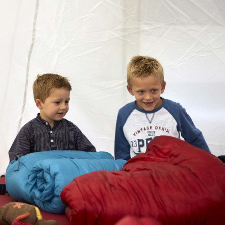 Grand Canyon FAIRBANKS 150 kids -4º granate - Saco infantil momia