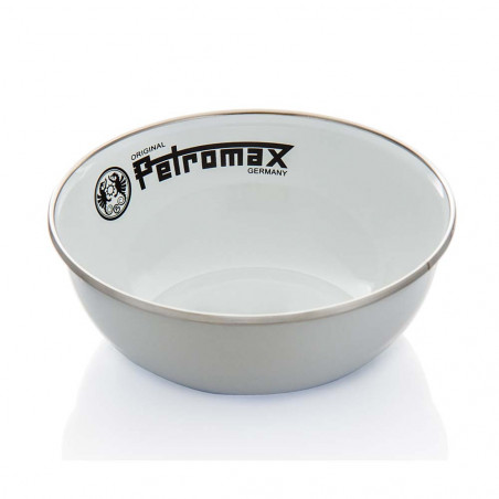 Petromax Enamel Bowls Set - Pack 2 cuencos blancos