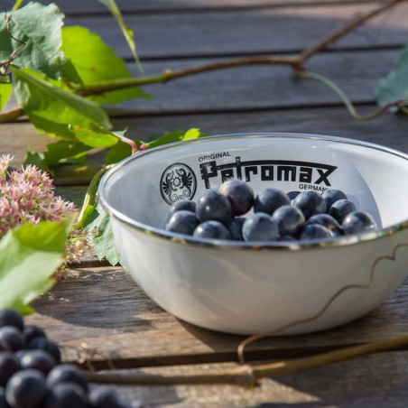 Petromax Enamel Bowls Set - Pack 2 cuencos blancos