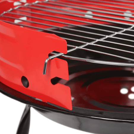 Barbacoa portátil redonda Juinsa 34 x 55 cm