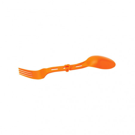 Primus Folding Spork Tangerine- Cuchara tenedor plegable