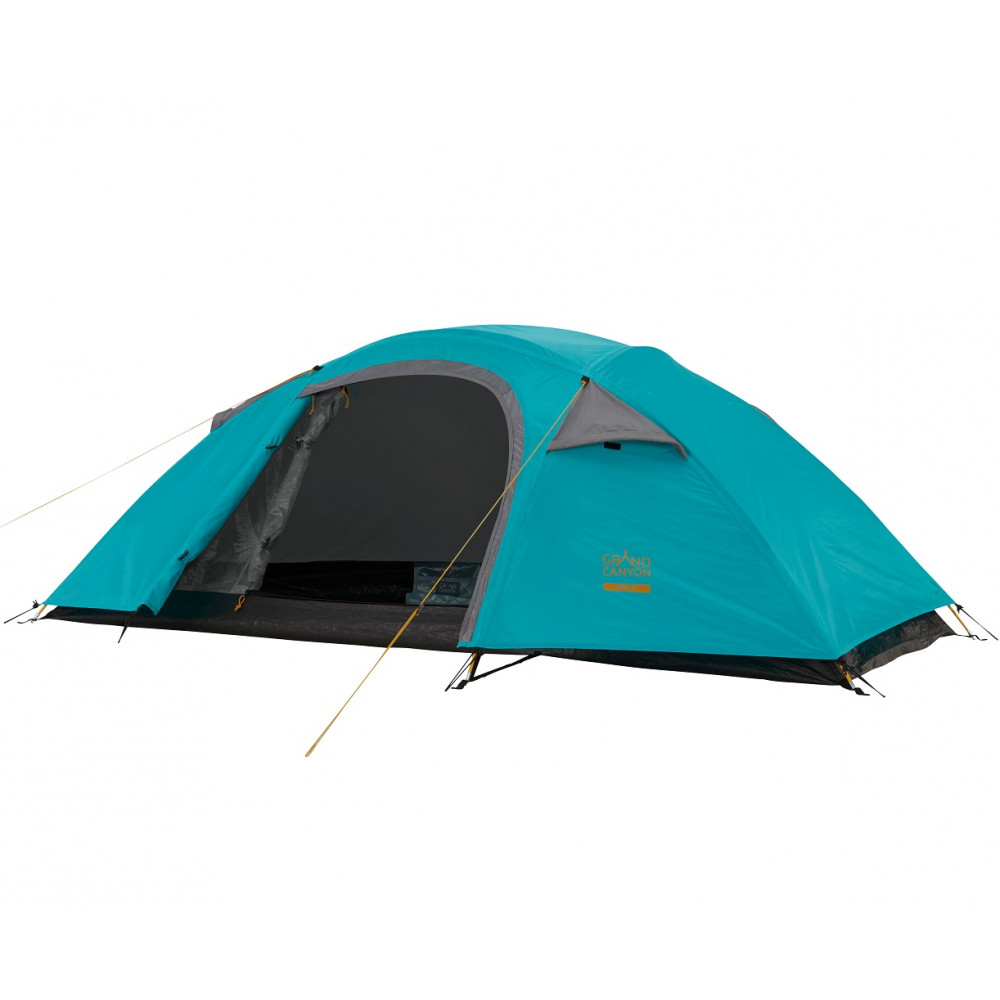 Grand Canyon Apex 1 azul - Tienda de campaña ultraligera – Camping Sport