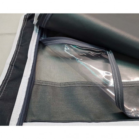 Avancé caravana pvc Stil Luxe con tapas - fondo 300 cm