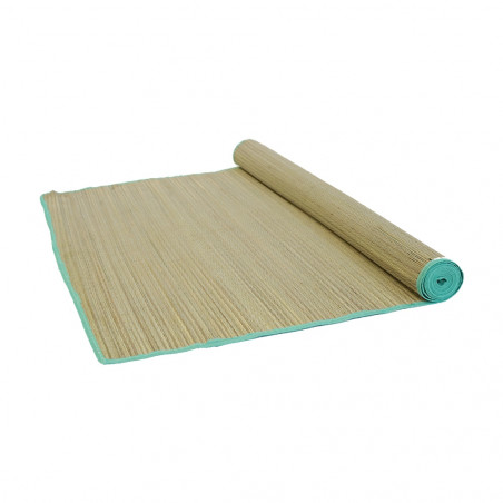 Alfombrilla de paja para playa ESTERILLA JUNQUILLO - verde