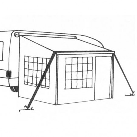 Tensor Leinwand CINCHA CORTAVIENTO FLUO