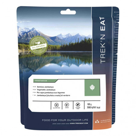 Comida liofilizada Trek'n Eat 200 g - Couscous con Pollo