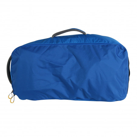 Mochila de viaje OZtrail QUEST TRAVEL PACK 65L con Daypack de 10L – azul