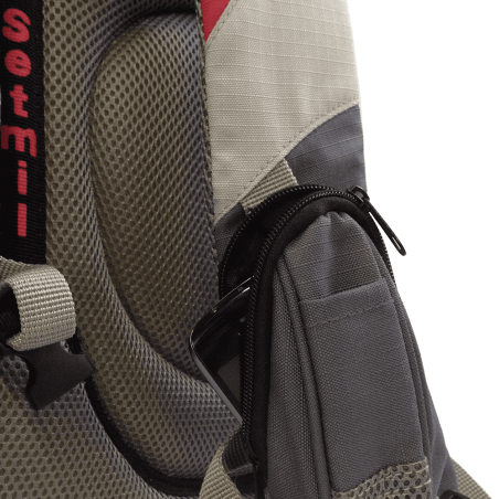 Mochila de trekking Setmil OMEGA 30 - roja