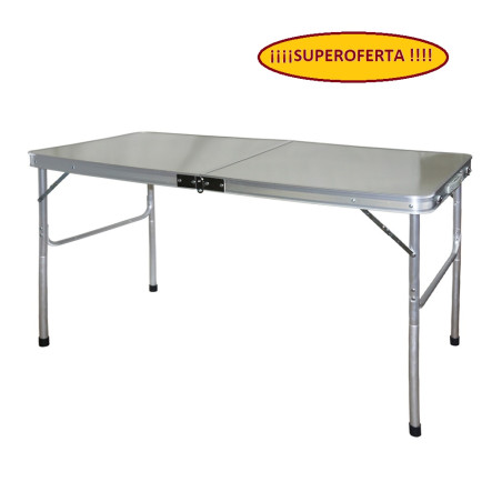 Mesa de camping plegable...