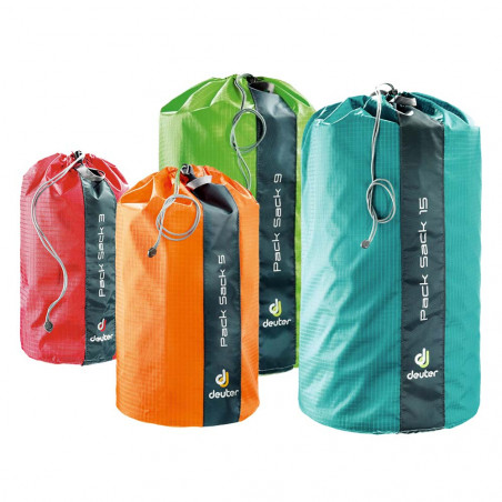 Bolsa estanca Deuter PACK SACK 9 - kiwi