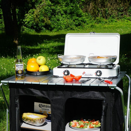 Hosa L 4 Estantes - Mueble cocina / armario plegable