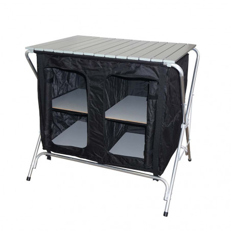 Hosa L 4 Estantes - Mueble cocina / armario plegable