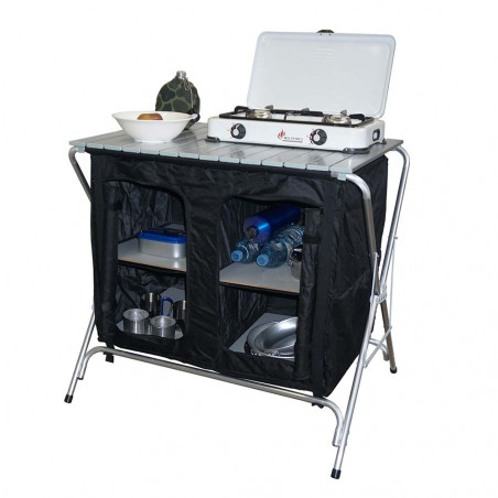 Hosa L 4 Estantes - Mueble cocina / armario plegable