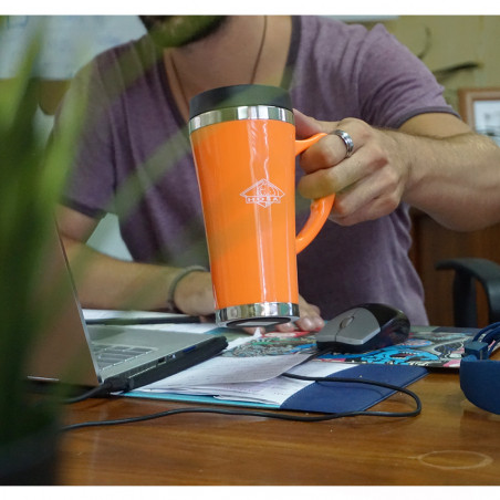 Vaso HOSA COFFEE TERMO 0,5L naranja