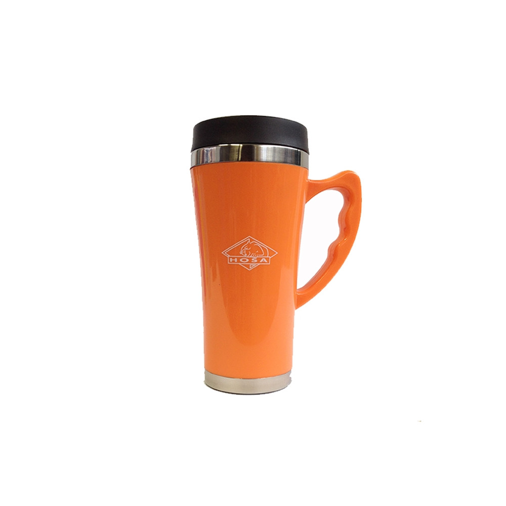 Vaso HOSA COFFEE TERMO 0,5L naranja