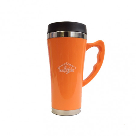 Vaso HOSA COFFEE TERMO 0,5L naranja