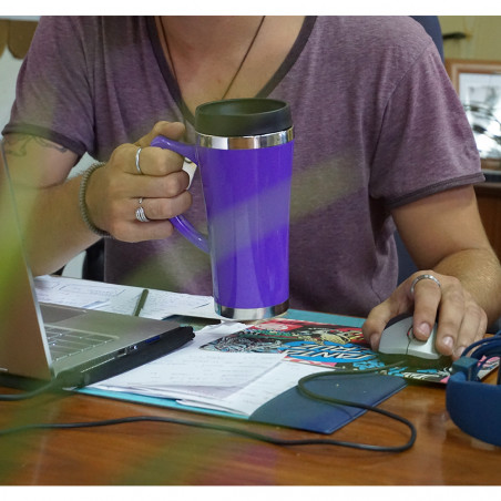 Vaso HOSA COFFEE TERMO 0,5L lila