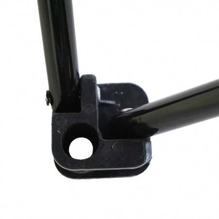 Silla plegable HOSA CAMPER con reposabrazos – navy blue