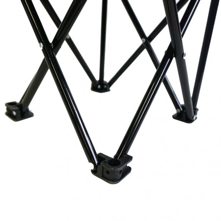 Silla plegable HOSA CAMPER con reposabrazos – navy blue