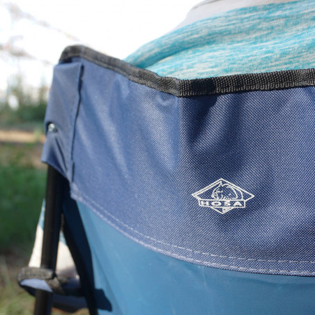 HOSA CAMPER marino - Silla plegable con reposabrazos