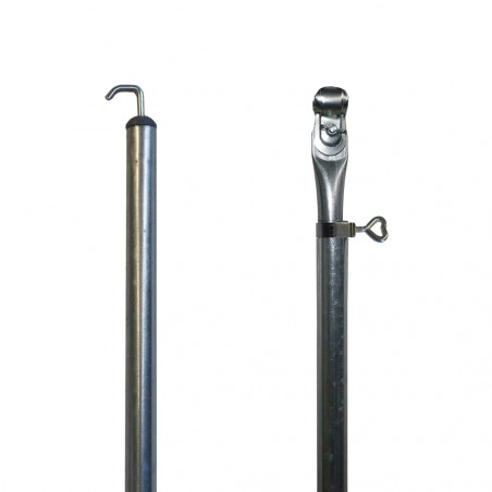 Tubo refuerzo TECHO EXTRA GRANDE FOLD avancé a caravana - 28 mm