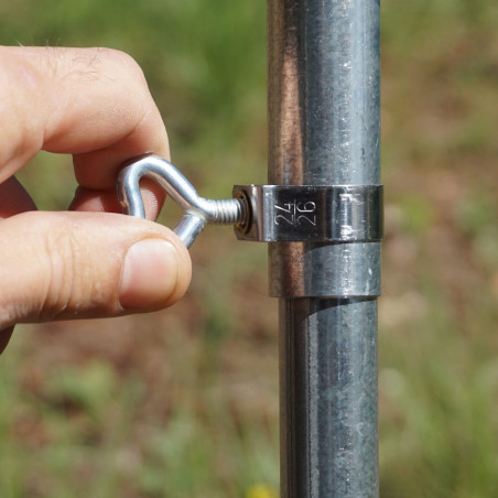 Tubo refuerzo TECHO EXTRA GRANDE FOLD avancé a caravana - 28 mm