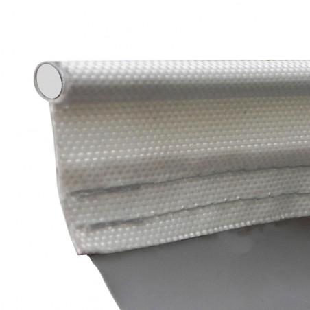 Faldón para caravana Avancés Liberty con bordón y guía - Por metros