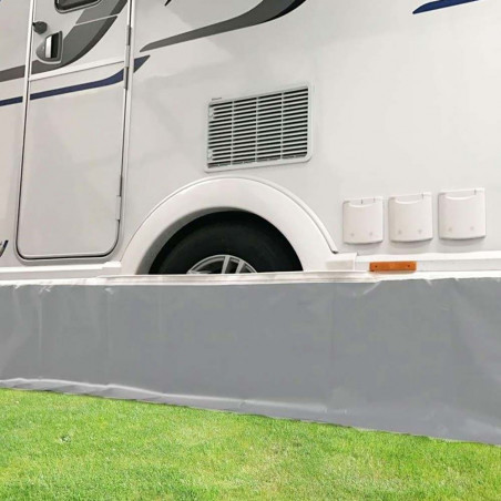 Faldón para caravana Avancés Liberty con bordón y guía - Por metros