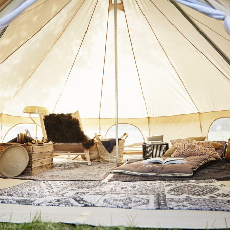 Tienda de campaña Nordisk ASGARD 19.6 m2 - arena