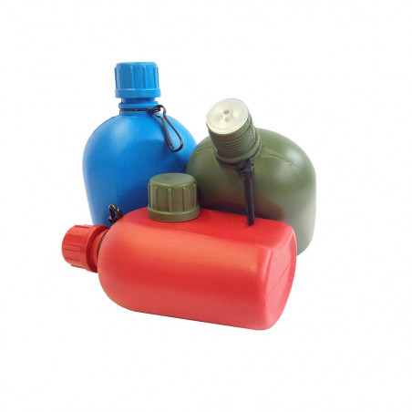 Rockwest Army Flask 1 Litro verde - Cantimplora