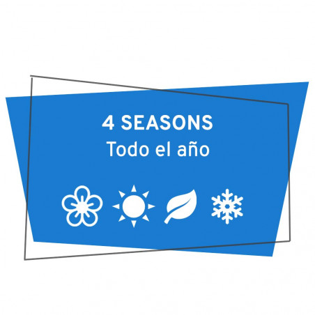 Soplair EGEE fondo 270 - Avancé caravana tradicional